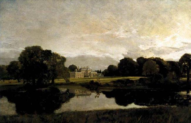 John Constable Malvern Hall in Warwickshire France oil painting art